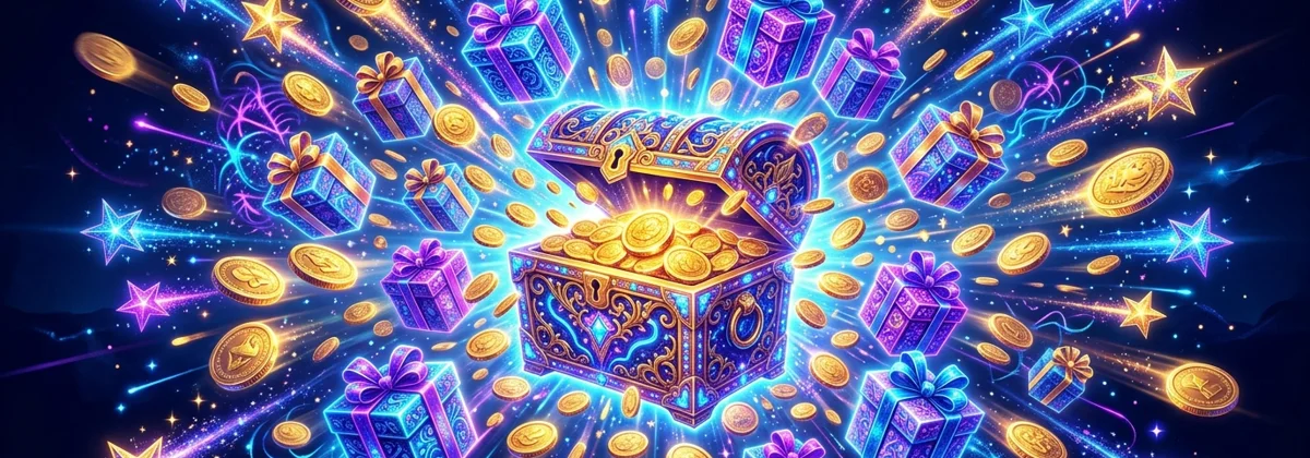 Duelz deposit cashier with neon payment cards and e-wallet icons